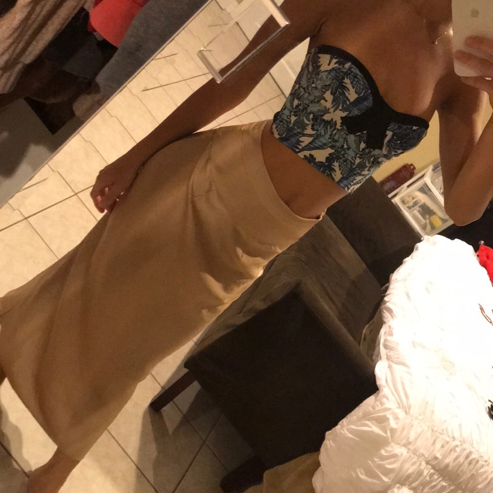 Floral Printed Bandeaus